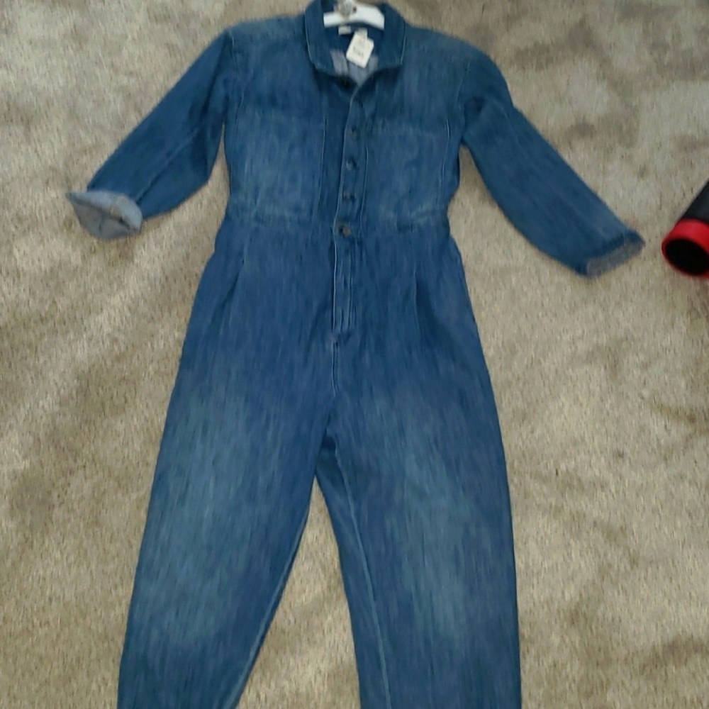 Denim Jumpsuit